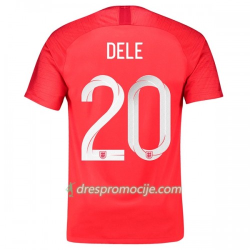 Engleska Dres Dele 20 Gostujući Svjetsko prvenstvo 2018 Engleska Dres Dele 20 Gostujući Svjetsko prvenstvo 2018